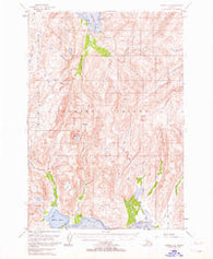 Kodiak C-3 Alaska Historical topographic map, 1:63360 scale, 15 X 15 Minute, Year 1952