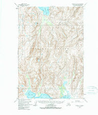 Kodiak C-3 Alaska Historical topographic map, 1:63360 scale, 15 X 15 Minute, Year 1952