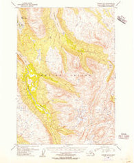 Kodiak C-4 Alaska Historical topographic map, 1:63360 scale, 15 X 15 Minute, Year 1954