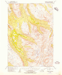 Kodiak C-4 Alaska Historical topographic map, 1:63360 scale, 15 X 15 Minute, Year 1954