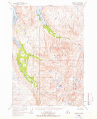 Kodiak C-4 Alaska Historical topographic map, 1:63360 scale, 15 X 15 Minute, Year 1952