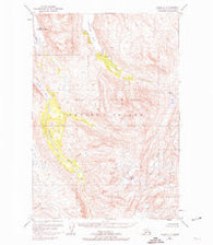 Kodiak C-4 Alaska Historical topographic map, 1:63360 scale, 15 X 15 Minute, Year 1952