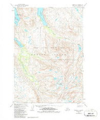 Kodiak C-4 Alaska Historical topographic map, 1:63360 scale, 15 X 15 Minute, Year 1952