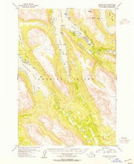 Kodiak C-5 Alaska Historical topographic map, 1:63360 scale, 15 X 15 Minute, Year 1954