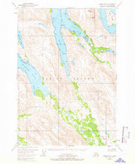 Kodiak C-5 Alaska Historical topographic map, 1:63360 scale, 15 X 15 Minute, Year 1952