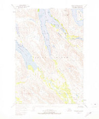 Kodiak C-5 Alaska Historical topographic map, 1:63360 scale, 15 X 15 Minute, Year 1952