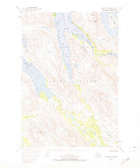 Kodiak C-5 Alaska Historical topographic map, 1:63360 scale, 15 X 15 Minute, Year 1952