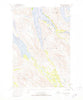 Kodiak C-5 Alaska Historical topographic map, 1:63360 scale, 15 X 15 Minute, Year 1952