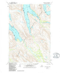Kodiak C-5 Alaska Historical topographic map, 1:63360 scale, 15 X 15 Minute, Year 1952