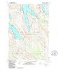 Kodiak C-5 Alaska Historical topographic map, 1:63360 scale, 15 X 15 Minute, Year 1952
