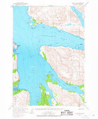 Kodiak C-6 Alaska Historical topographic map, 1:63360 scale, 15 X 15 Minute, Year 1952