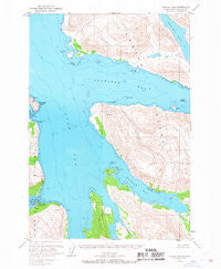 Kodiak C-6 Alaska Historical topographic map, 1:63360 scale, 15 X 15 Minute, Year 1952
