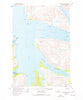 Kodiak C-6 Alaska Historical topographic map, 1:63360 scale, 15 X 15 Minute, Year 1952