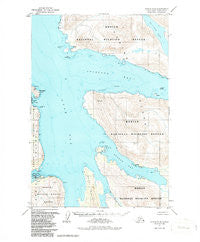 Kodiak C-6 Alaska Historical topographic map, 1:63360 scale, 15 X 15 Minute, Year 1952