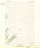 Kodiak D-1 Alaska Historical topographic map, 1:63360 scale, 15 X 15 Minute, Year 1951