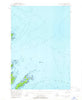 Kodiak D-1 Alaska Historical topographic map, 1:63360 scale, 15 X 15 Minute, Year 1949