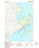 Kodiak D-2 SE Alaska Historical topographic map, 1:25000 scale, 7.5 X 7.5 Minute, Year 1987