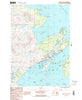 Kodiak D-2 SE Alaska Historical topographic map, 1:25000 scale, 7.5 X 7.5 Minute, Year 1987