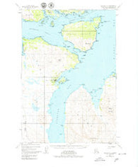 Kodiak D-3 Alaska Historical topographic map, 1:63360 scale, 15 X 15 Minute, Year 1947