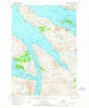 Kodiak D-4 Alaska Historical topographic map, 1:63360 scale, 15 X 15 Minute, Year 1965