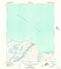 Kotzebue A-2 Alaska Historical topographic map, 1:63360 scale, 15 X 15 Minute, Year 1950