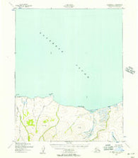 Kotzebue A-3 Alaska Historical topographic map, 1:63360 scale, 15 X 15 Minute, Year 1950