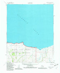 Kotzebue A-3 Alaska Historical topographic map, 1:63360 scale, 15 X 15 Minute, Year 1950