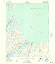 Kotzebue A-4 Alaska Historical topographic map, 1:63360 scale, 15 X 15 Minute, Year 1950