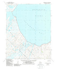 Kotzebue A-4 Alaska Historical topographic map, 1:63360 scale, 15 X 15 Minute, Year 1950