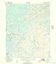 Kotzebue A-6 Alaska Historical topographic map, 1:63360 scale, 15 X 15 Minute, Year 1950