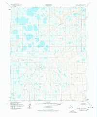 Kotzebue A-6 Alaska Historical topographic map, 1:63360 scale, 15 X 15 Minute, Year 1950