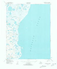 Kotzebue B-4 Alaska Historical topographic map, 1:63360 scale, 15 X 15 Minute, Year 1950