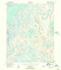 Kotzebue B-6 Alaska Historical topographic map, 1:63360 scale, 15 X 15 Minute, Year 1950