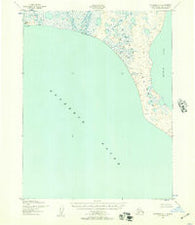 Kotzebue C-1 Alaska Historical topographic map, 1:63360 scale, 15 X 15 Minute, Year 1951
