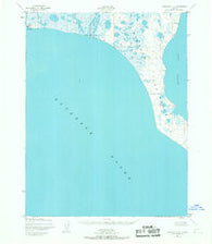 Kotzebue C-1 Alaska Historical topographic map, 1:63360 scale, 15 X 15 Minute, Year 1951