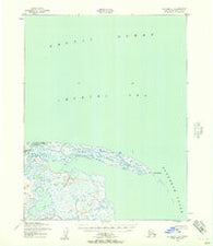 Kotzebue C-4 Alaska Historical topographic map, 1:63360 scale, 15 X 15 Minute, Year 1950