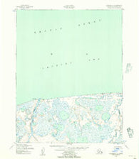 Kotzebue C-5 Alaska Historical topographic map, 1:63360 scale, 15 X 15 Minute, Year 1950