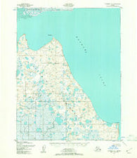 Kotzebue D-1 Alaska Historical topographic map, 1:63360 scale, 15 X 15 Minute, Year 1951