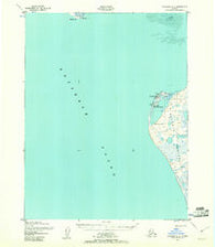 Kotzebue D-2 Alaska Historical topographic map, 1:63360 scale, 15 X 15 Minute, Year 1951