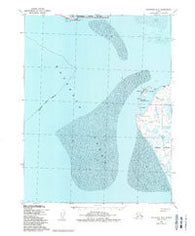Kotzebue D-2 Alaska Historical topographic map, 1:63360 scale, 15 X 15 Minute, Year 1951