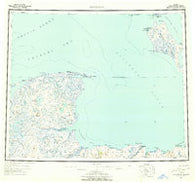 Kotzebue Alaska Historical topographic map, 1:250000 scale, 1 X 3 Degree, Year 1951