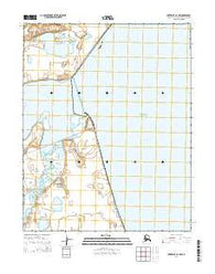 Kotzebue A-4 NW Alaska Current topographic map, 1:25000 scale, 7.5 X 7.5 Minute, Year 2014