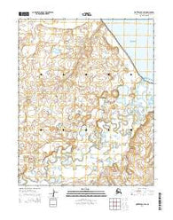 Kotzebue A-4 SW Alaska Current topographic map, 1:25000 scale, 7.5 X 7.5 Minute, Year 2014