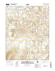Kotzebue A-5 SW Alaska Current topographic map, 1:25000 scale, 7.5 X 7.5 Minute, Year 2014