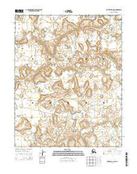 Kotzebue A-6 NE Alaska Current topographic map, 1:25000 scale, 7.5 X 7.5 Minute, Year 2014
