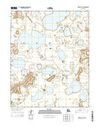 Kotzebue A-6 NW Alaska Current topographic map, 1:25000 scale, 7.5 X 7.5 Minute, Year 2014