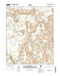 Kotzebue A-6 SW Alaska Current topographic map, 1:25000 scale, 7.5 X 7.5 Minute, Year 2014