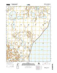 Kotzebue B-4 NW Alaska Current topographic map, 1:25000 scale, 7.5 X 7.5 Minute, Year 2014