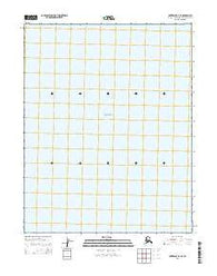 Kotzebue B-4 SE Alaska Current topographic map, 1:25000 scale, 7.5 X 7.5 Minute, Year 2014