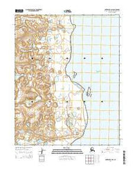 Kotzebue B-4 SW Alaska Current topographic map, 1:25000 scale, 7.5 X 7.5 Minute, Year 2014